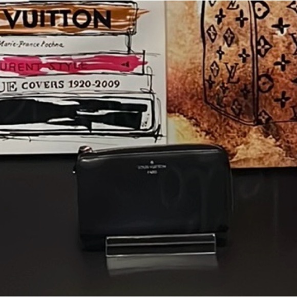 Authentic Louis Vuitton Vaux Kashmir Parassea Portefeuille Comet Leather Wallet - Picture 2 of 10